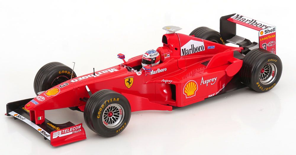 Macheta Ferrari F300 #3  Italian GP f1 1998 M. Schumacher 1:18 WERK83