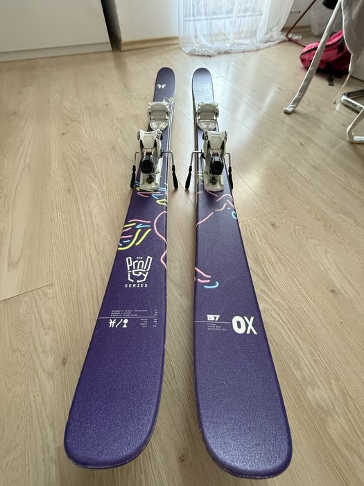 Ски Faction Prodigy 0X 157см + автомати Marker