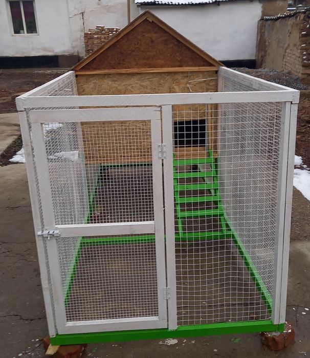 Мини курятник. Клетка
