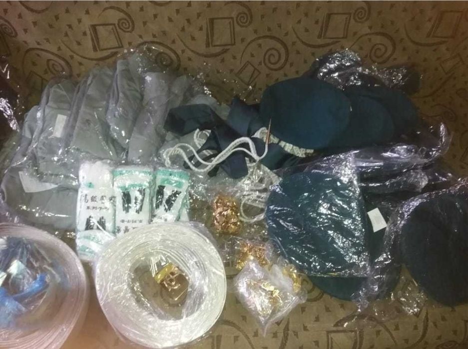 Форма для НВП, кадетов