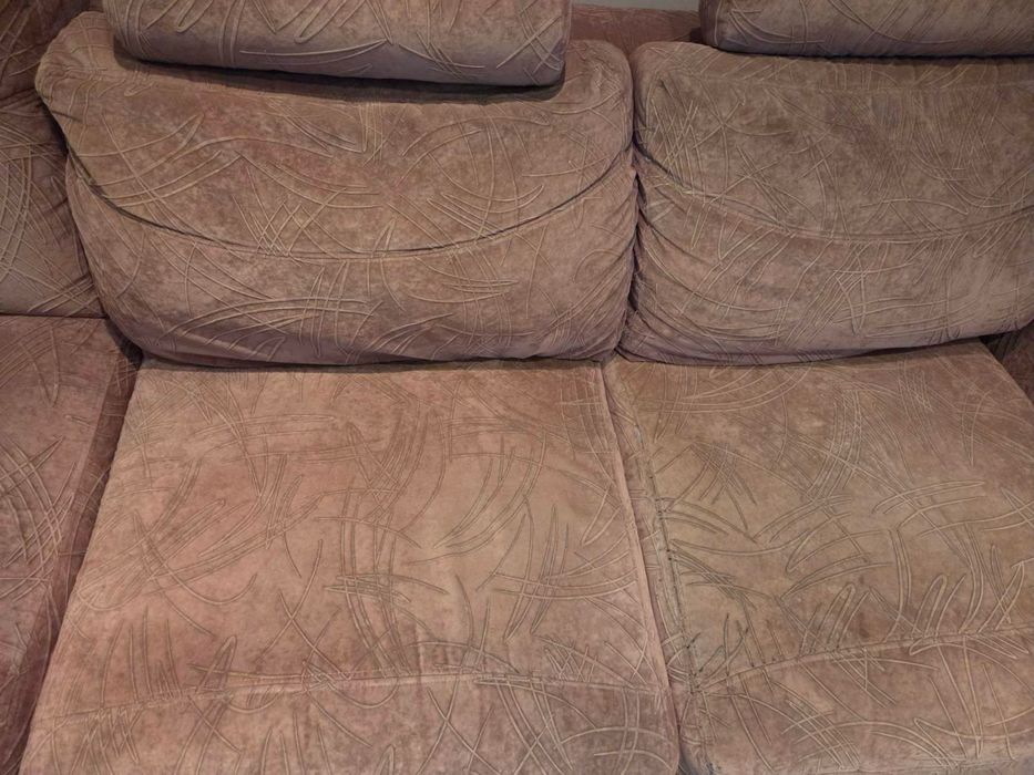 Ъглов диван холен - запазен