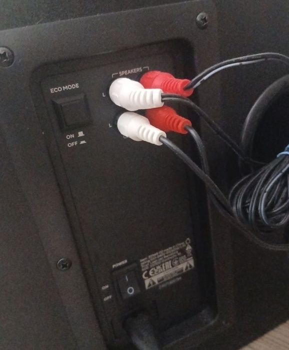 Sistem audio Pc. Tv. telefon.