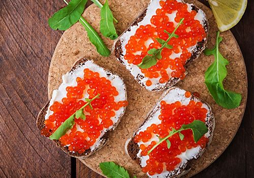 Икра красная горбуши