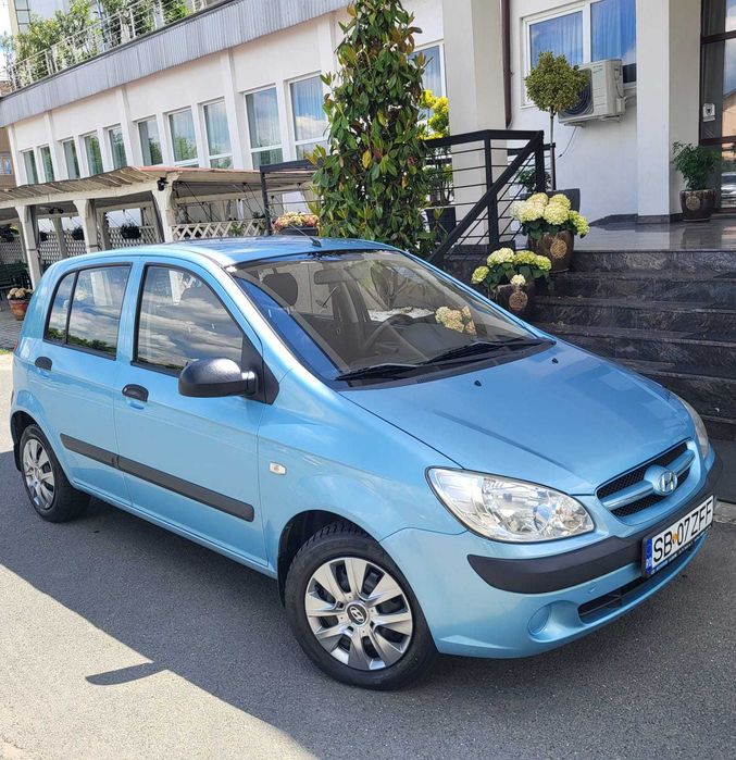 OCAZIE 120.000 km!HYUNDAI GETZ 2009/unic propietar/posibilitate rate cu avans 0/CARPASS RAR