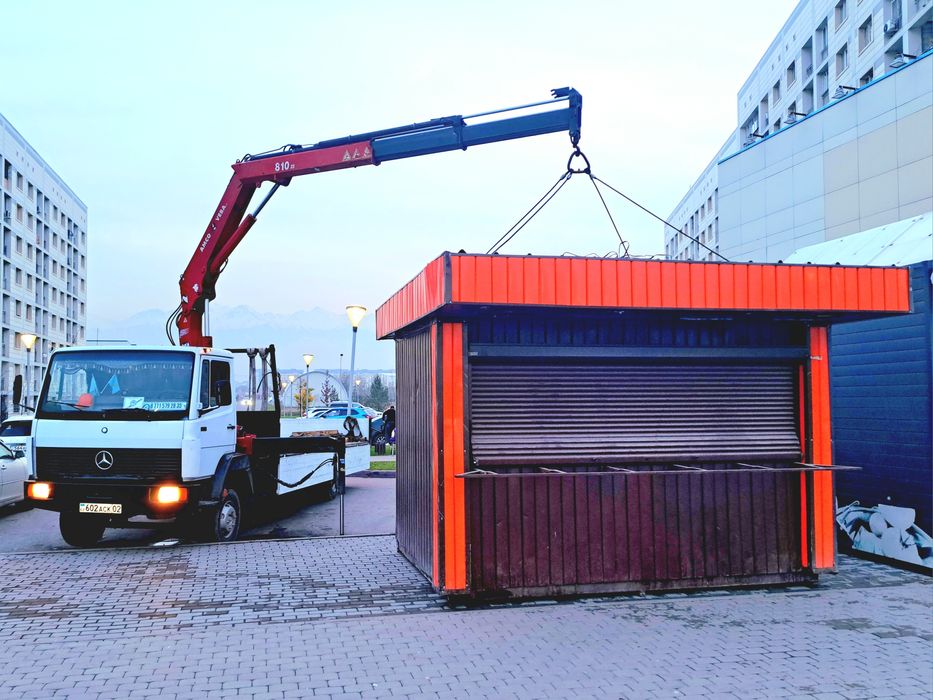 Услуги манипулятор Манипулятор Алматы