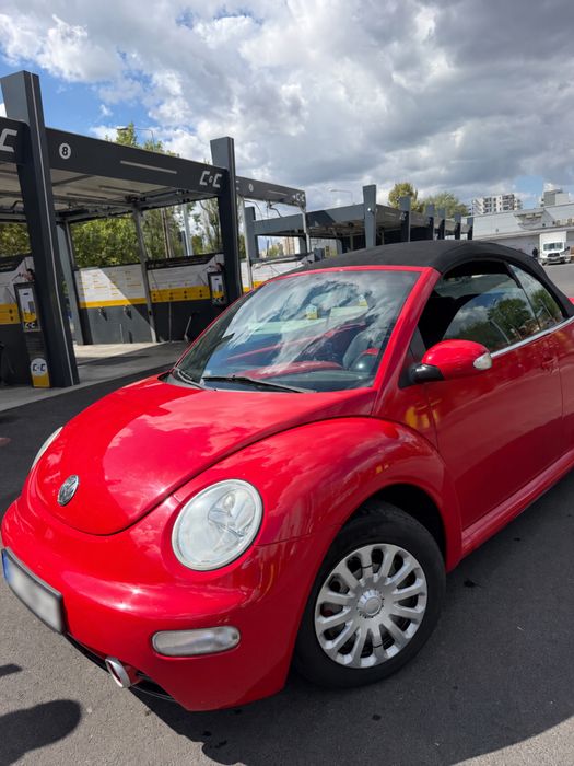 Volkswagen New beetle cabrio 2003 - 130.000km reali