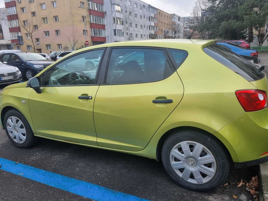 Seat Ibiza 2010, 1,4, benzina, 85cp – 98.850 km REALI