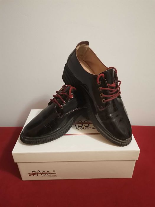 Pantofi piele naturală