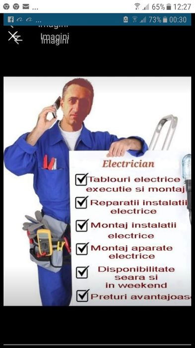 Electrician Prețuri mici