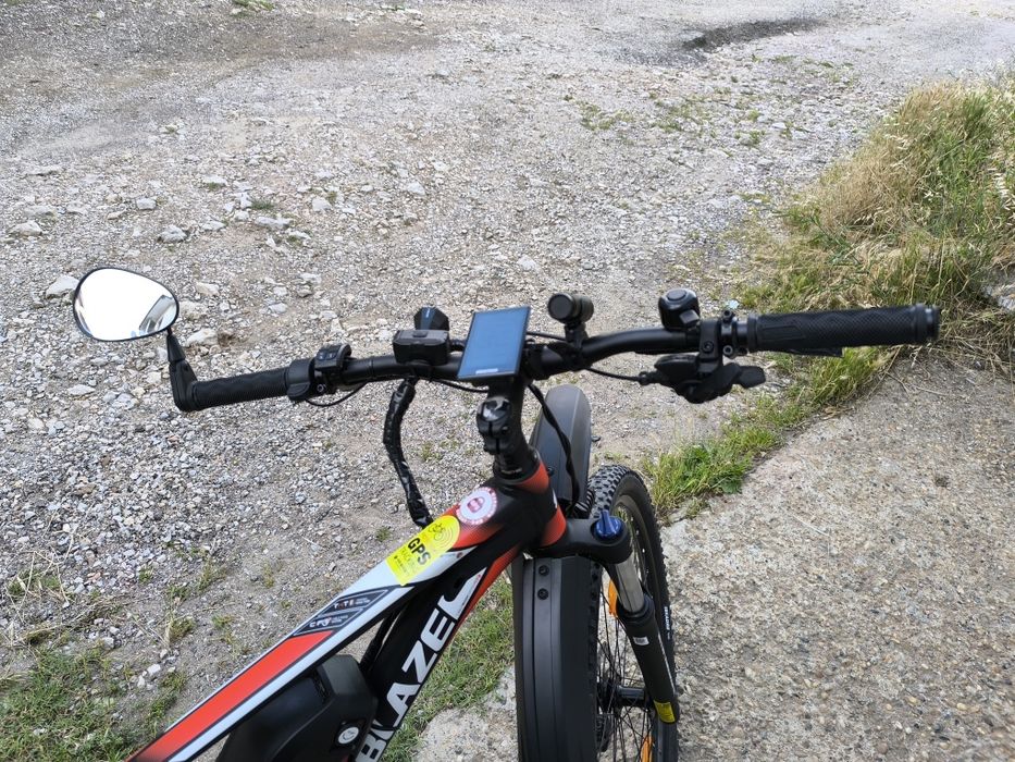 Електрически велосипед с Bafang 750 W