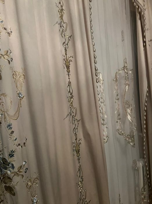 Тюли шторы занавески