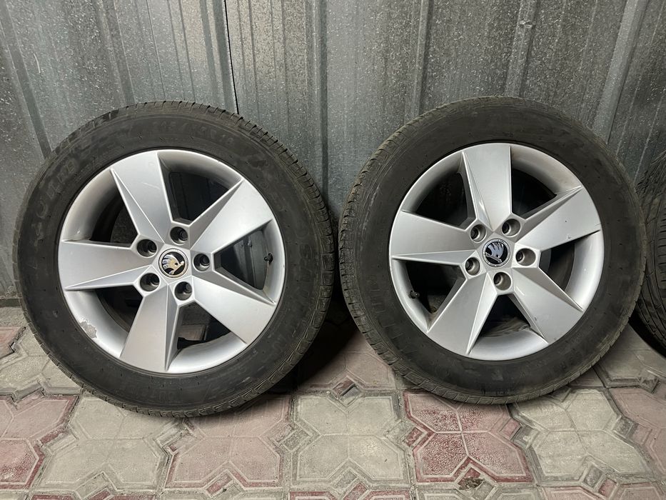 Диски Шкода R16 Original Skoda