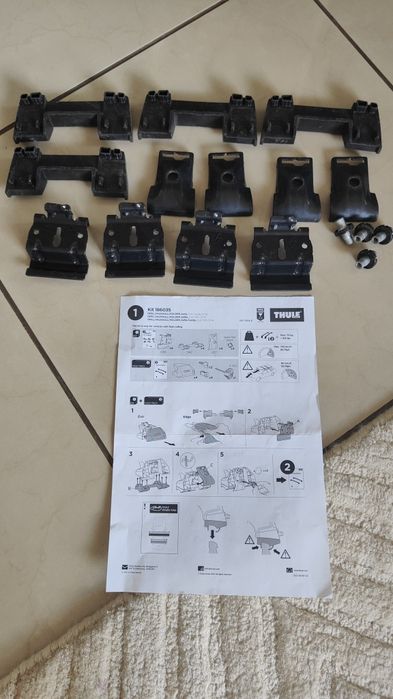 Kit Thule 186035 / 6035- Opel Astra si Zafira