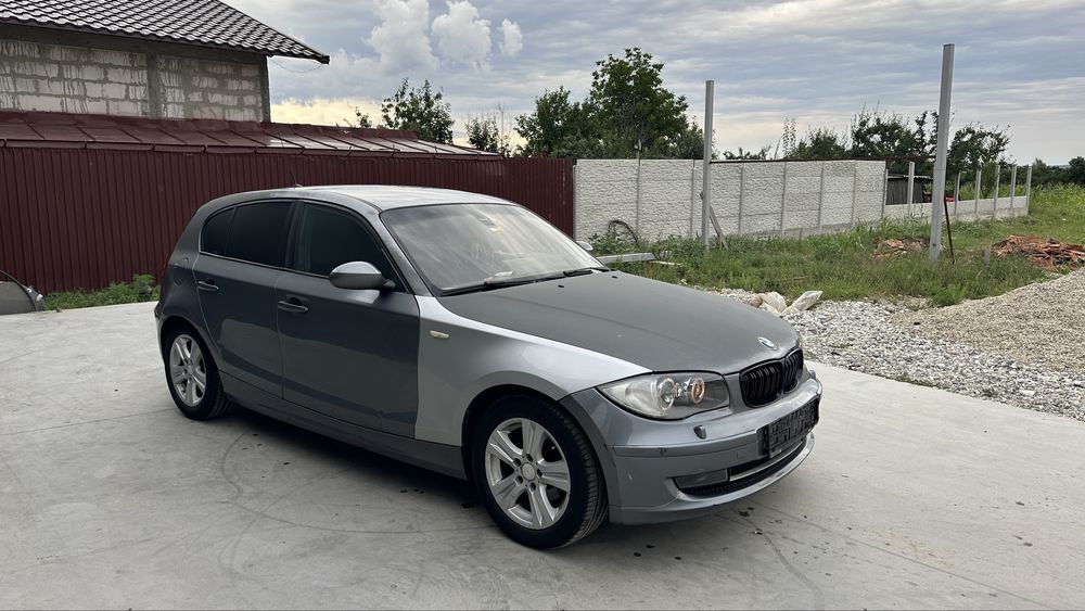 Dezmembrez 120d e87 facelift!