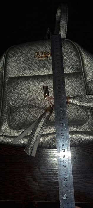 Рюкзачек цвета тёмно серый