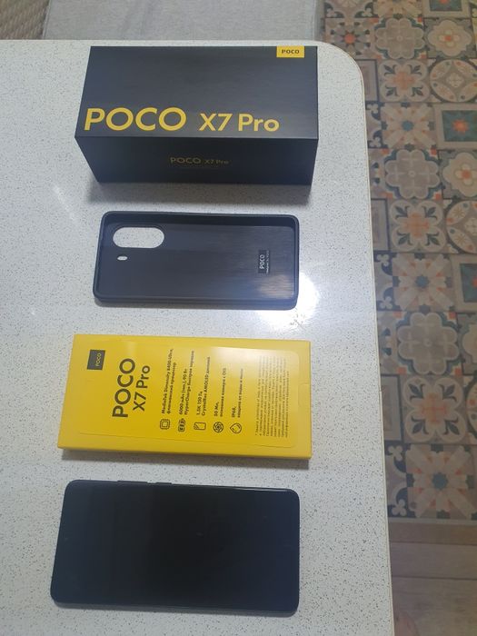 POCO X7 Pro 12/512 ГБ