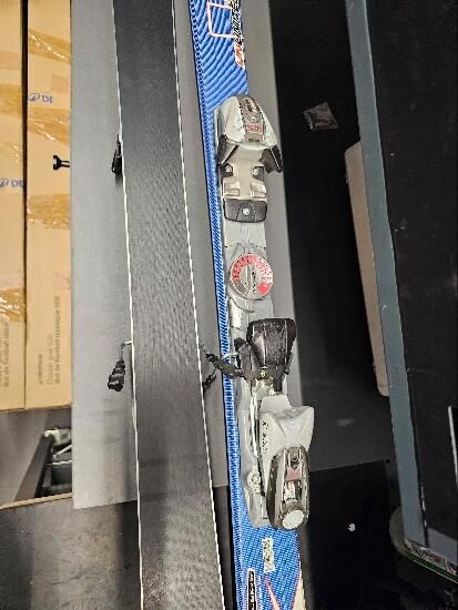 voelk unlimites 156 alb bleu - (SecondHand) Decathlon