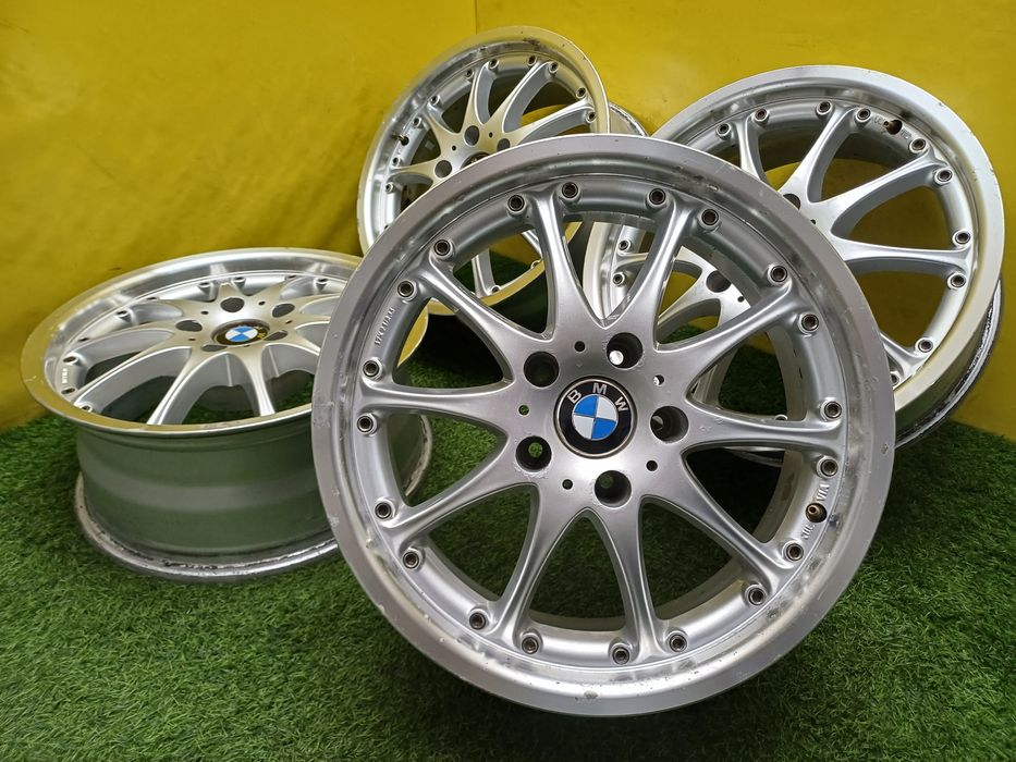 Диски R17 5×120 на BMW (Е39, Е38, Е34, Е60, Е90)