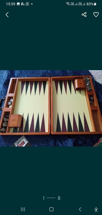 Нарды из Нидерландов.