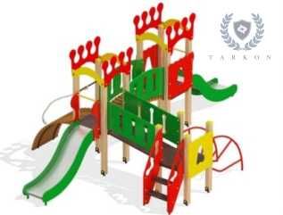 Детские комплексы уличные