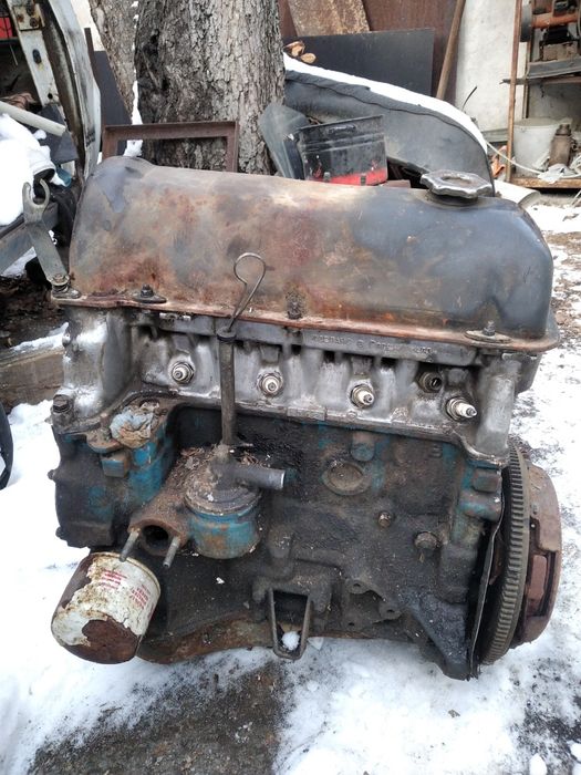 Двигатель ВАЗ 2106 б/у в сборе