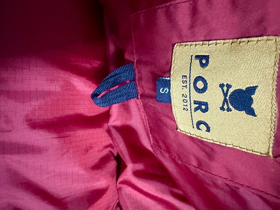 Geaca iarna marca PORK. Purtata de cateva ori. Masura S