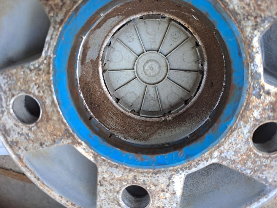 18" 5X120mm Ал. Джанти, 5Х120мм BMW X5, VW TOUAREG