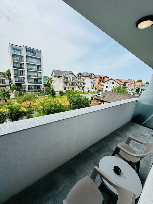 Garsoniera regim hotelier/pe zi Mamaia Nord cu centrala si parcare