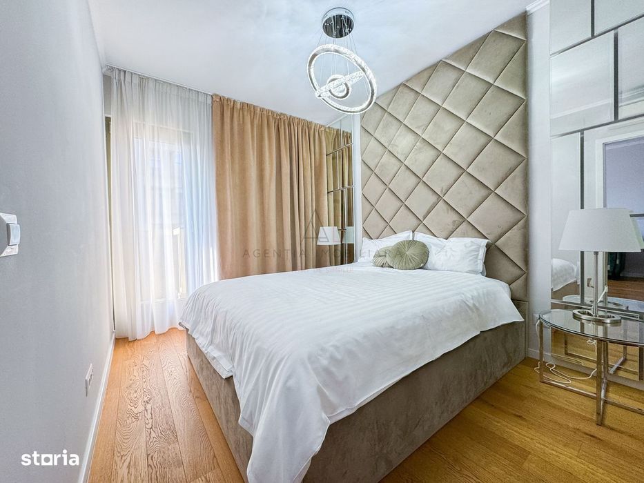 2 Camere Mobilat Modern | Aviatiei Park | Herastrau