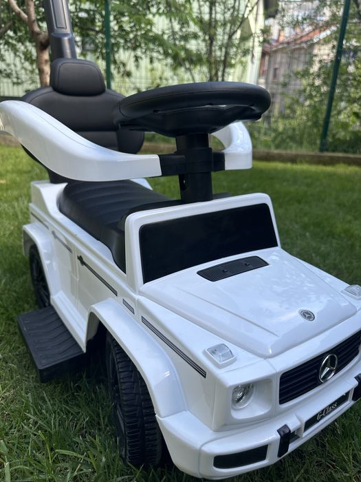 Mercedes-Кола за яздене с дръжка