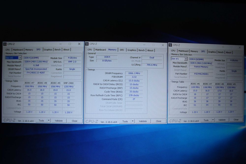 memorie ram ddr4 8gb 2400 mhz dual ch kit 2x 4gb