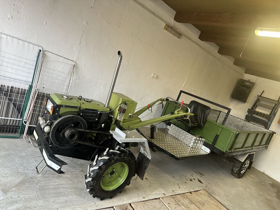 Vand motocultor Bizon