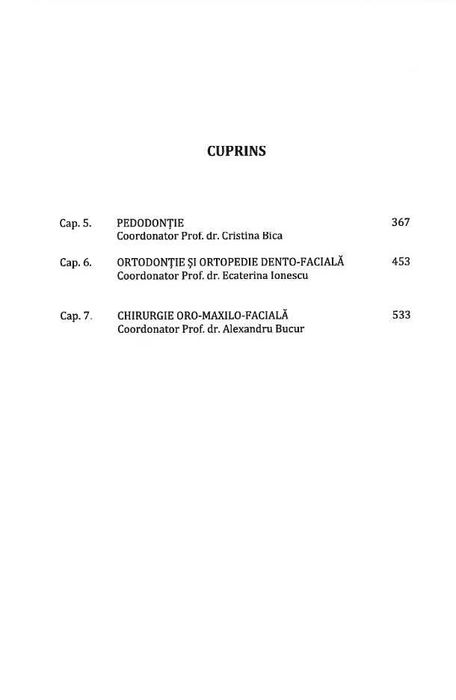 Stomatologie - Manual pentru rezidentiat - Vol. 1+2