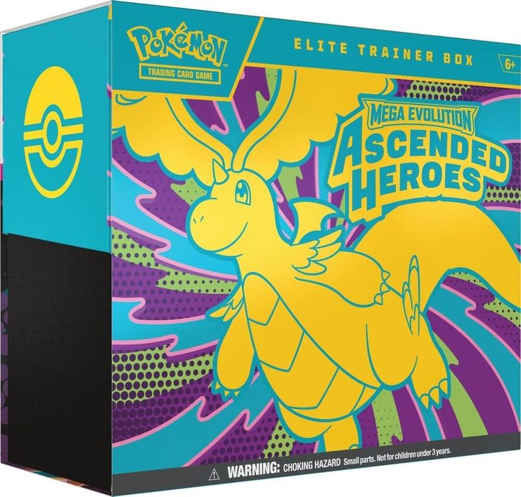 POKEMON Sell само 3 ETB Ascended
170 едното
480 ако вземете 3 те 
Лично предаване в София само 
Или пращане след предварително плащане