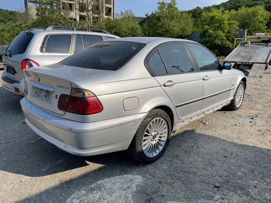 BMW e46 320d 150кс 6ск 2004г На Части