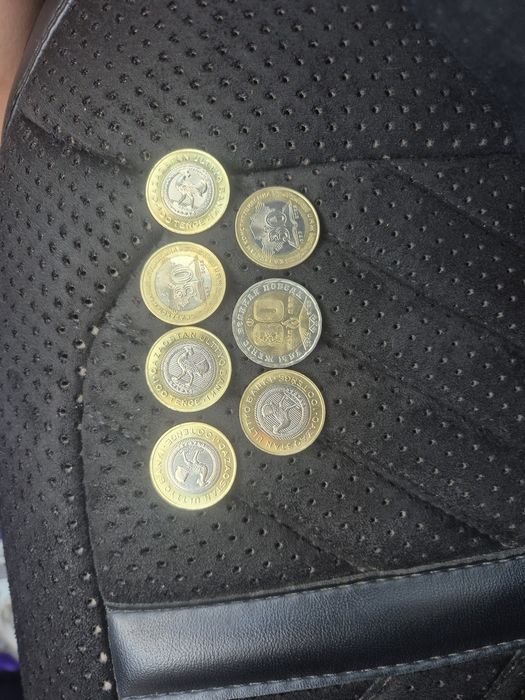 Продам монеты сувенирные