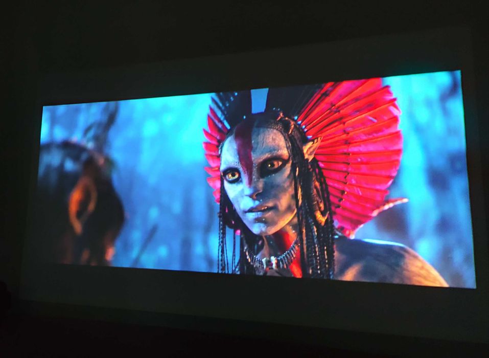 Video-proiector BYINTEK P19 4K, 3D LED