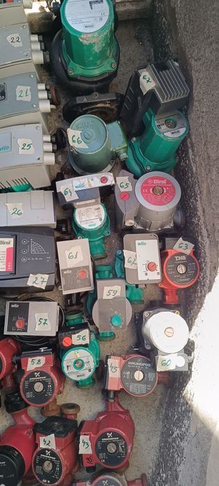 Циркулационни помпи за парно