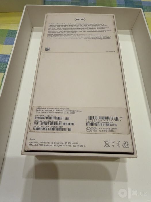 Iphone 8 plus 64 gb