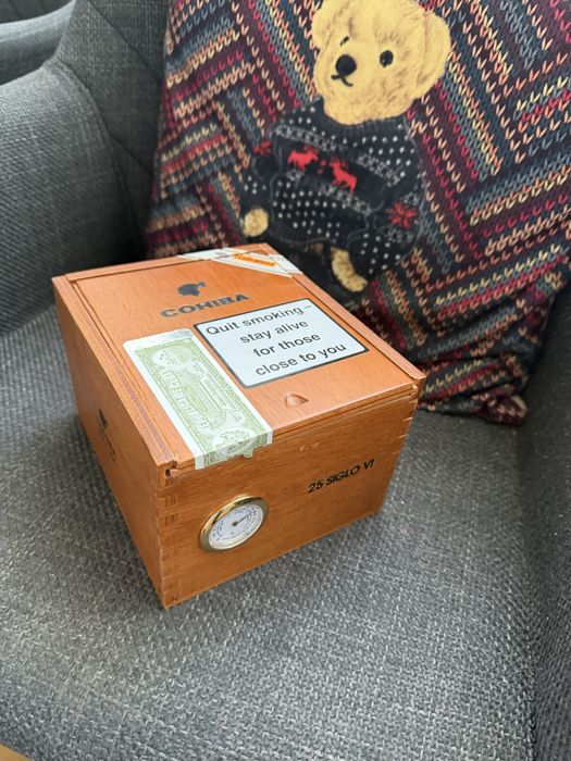 Хумидор за пури !!!