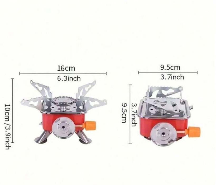 Mini Aragaz Camping cu butelie gaz 400ml , Reșeu pe Gaz