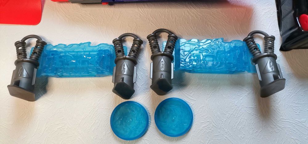 Lansator masinute blaster Nerf Nitro Flashfury Chaos ca NOU