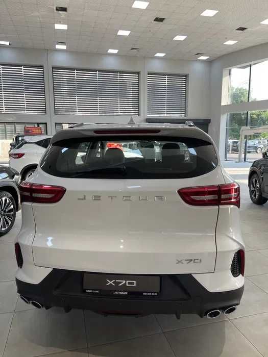 JETOUR X70FL Rasmiy dilerdan kafolat bilan, naqd, kredit tez va qulay