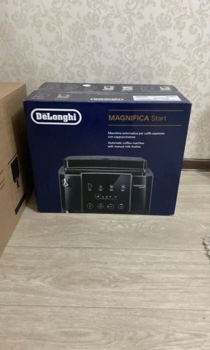 Продам новую кофемашину