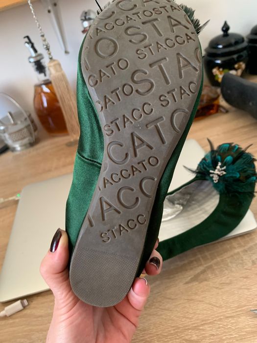 Balerini staccato din matase ,nr 36,noi