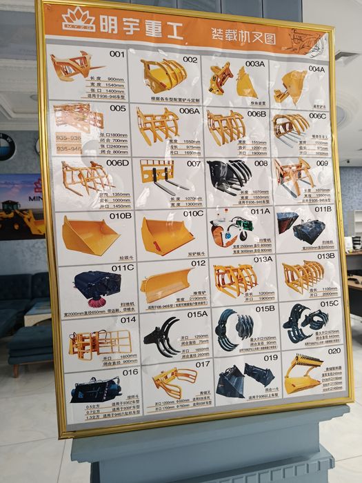 MingYu Brend Pagruzchiklar