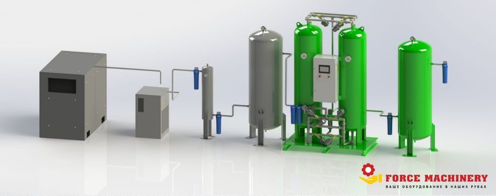 Станция Азота / Генератор Азота