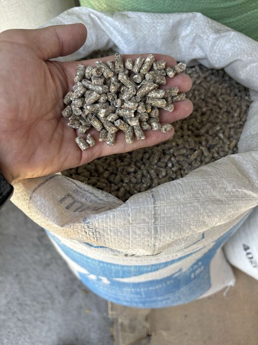 Оптом комбикорм от производителя