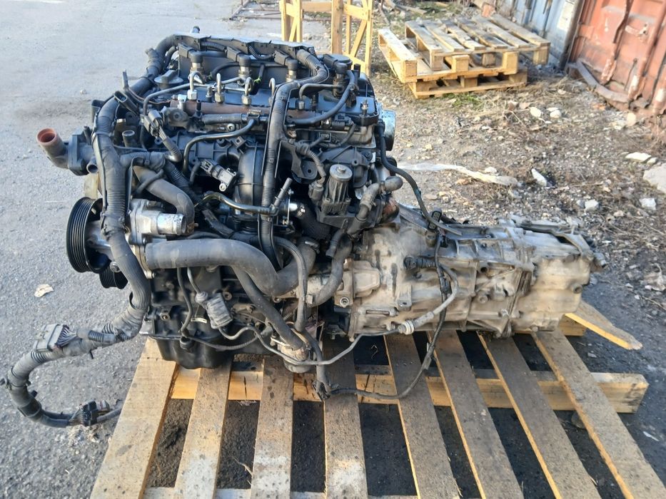 Двигатель Форд Транзит 2.2, 2.4, 3.2 дизель