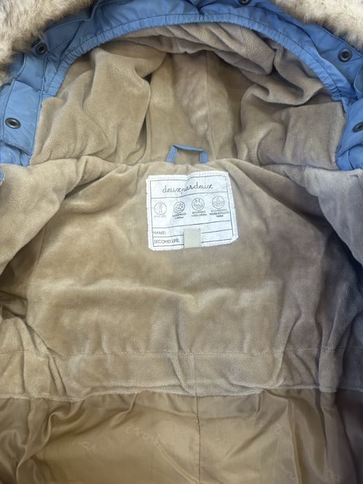 Продам детский комбинезон Deuxpardeux